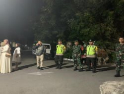 Babinsa Siswodipuran Laksanakan Patroli Kamtibmas di Wilayah Boyolali Kota