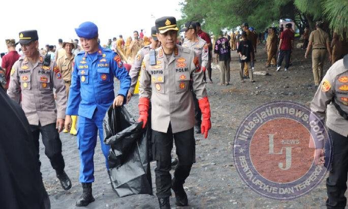 Polresta Banyuwangi Wujudkan Wisata Aman dan Resik Melalui Gerakan Banyuwangi Asri