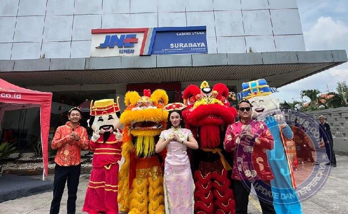 Menyambut Tahun Kuda Api, JNE Rayakan Imlek 2026 dengan Semangat Bergerak Bersama