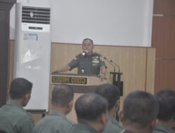 Kodim 0803/Madiun Gandeng Denpom V/1 Beri Penguatan Disiplin Prajurit