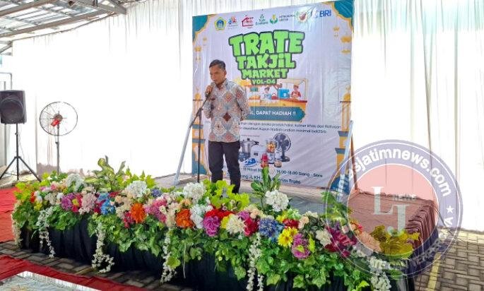 Trate Takjil Market Vol-04 Hadirkan Ratusan UMKM, Belanja Takjil Bisa Dapat Hadiah