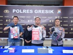 Polres Gresik Gagalkan Peredaran Sabu 51 Gram, Residivis AS Kembali Masuk Bui