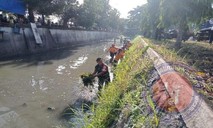 Sungai Setia Budi Dibersihkan, Dandim Turun Langsung Bersama Forkopimda