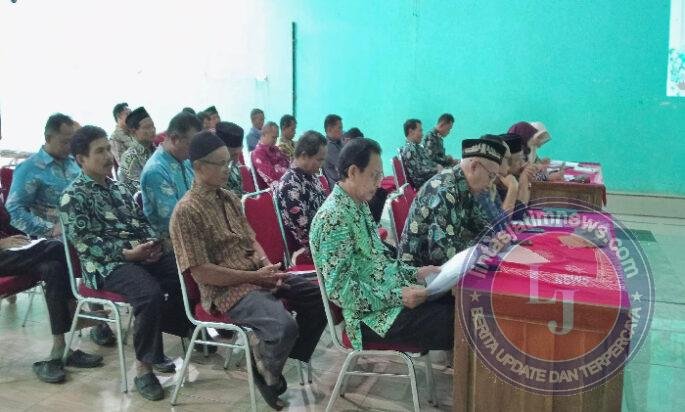 Komitmen TNI Dukung Langkah Memajukan Desa, Melalui Rapat Kegiatan LPPDesa Gemaharjo