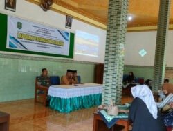 TNI-Polri Sinergi Dukung Kemajuan Desa Binaan, Kawal Akuntabilitas APBDes Wonokerto