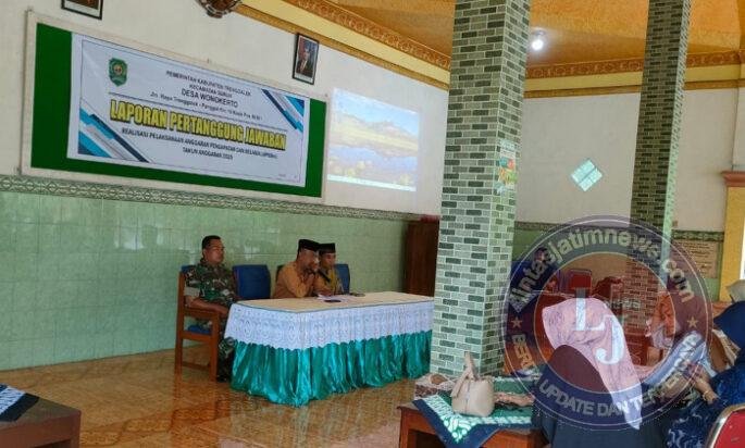 TNI-Polri Sinergi Dukung Kemajuan Desa Binaan, Kawal Akuntabilitas APBDes Wonokerto