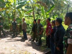 Dandim 0806/Trenggalek Tinjau Lahan Calon Markas Yon Teritorial Pembangunan di Panggul