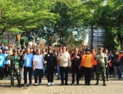 Kodim Sragen bersihkan pasar wujudkan Indonesia Asri