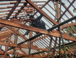 Harapan Baru Untuk Rumah Layak Huni, Satgas TMMD Kebut Program RTLH di Desa Mliwis