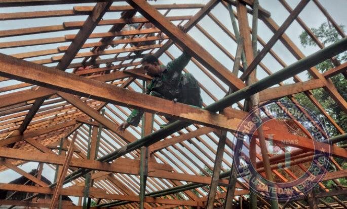 Harapan Baru Untuk Rumah Layak Huni, Satgas TMMD Kebut Program RTLH di Desa Mliwis