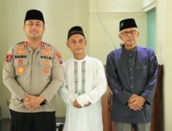 Pererat Silaturahmi di Bulan Ramadan, Kapolres Gresik Imbau Kamtibmas