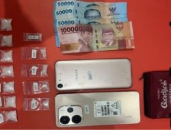 Satresnarkoba Polres Pasuruan Tangkap Pengedar Sabu 10,33 Gram di Beji