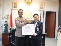 Polresta Sidoarjo Raih Presisi Award dari Lemkapi