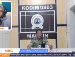 Dari Makodim Menuju Indonesia Sehat: Dandim Madiun Sosialisasikan MBG Lewat Dialog Interaktif