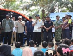 Kasatgas Tito Tegaskan Relokasi dan Percepatan Huntara bagi Warga Terdampak Banjir Aceh Utara