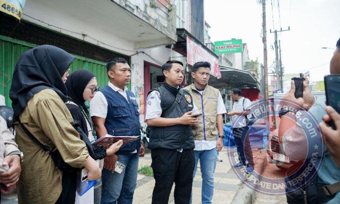 Satgas Saber Polres Jember Sidak Pasar Antisipasi Lonjakan Harga Pokok Pangan