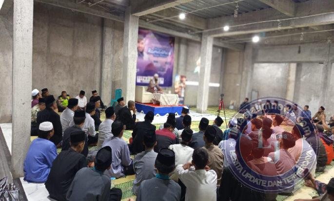 Patroli Ramadhan Babinsa Simo, Pastikan Warga Beribadah Aman dan Nyaman