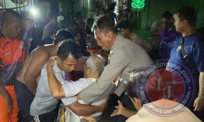 Gerak Cepat Polres Probolinggo Bantu Evakuasi Warga Terdampak Banjir