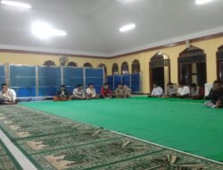 Perkuat Pondasi Iman dan Taqwa di Bulan Suci, Babinsa Koramil, 0801/07 Ngadirojo Ikuti Safari Ramadhan