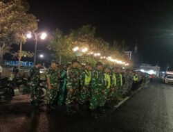 Apel Kesiapsiagaan TNI Polri dan Instansi Terkait Dalam Pengamanan Rontek Gugah Sahur di Pacitan