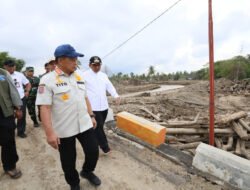 Soal Tumpukan Kayu Pascabencana, Kasatgas Tito Harap Kebijaksanaan Menteri Kehutanan