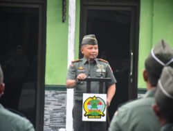 Ramadan Tak Surutkan Semangat Pengabdian, Dandim Madiun Ajak Prajurit Tetap Prima dalam Tugas