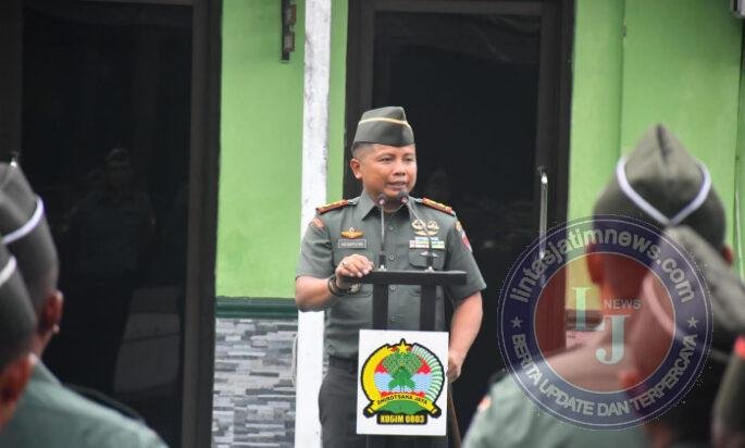 Ramadan Tak Surutkan Semangat Pengabdian, Dandim Madiun Ajak Prajurit Tetap Prima dalam Tugas