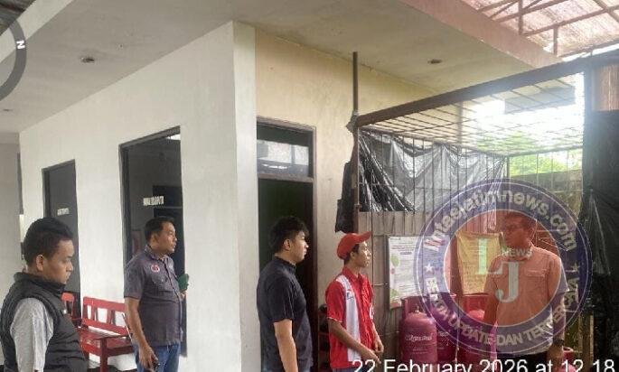 Polres Blitar Pantau Pangkalan LPG, Antisipasi Kelangkaan Gas Melon di Bulan Ramadan