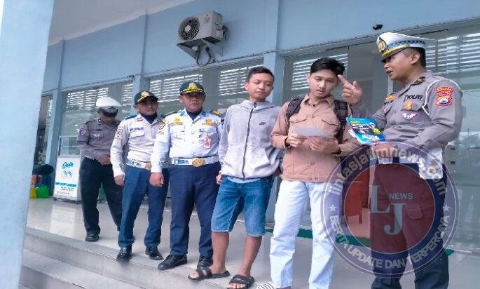 Polres Magetan Masifkan Edukasi Penggunaan Jalan Raya