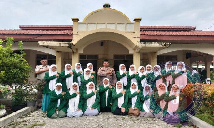 Dakwah Ramadhan, Polres Pasuruan Bina Santriwati PERSIS Putri Bangil