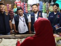Satgas Pangan Polres Pelabuhan Tanjung Priok, Cek Stok dan Harga Bapokting di Pasar Muara Angke