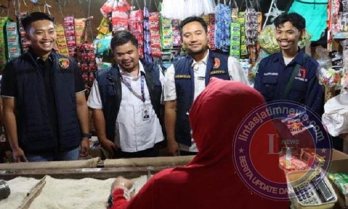 Satgas Pangan Polres Pelabuhan Tanjung Priok, Cek Stok dan Harga Bapokting di Pasar Muara Angke