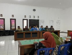 Danramil 0801/06 Bandar Hadiri Rakor Rencana Safari Ramadhan Bersama Forkompida Pacitan
