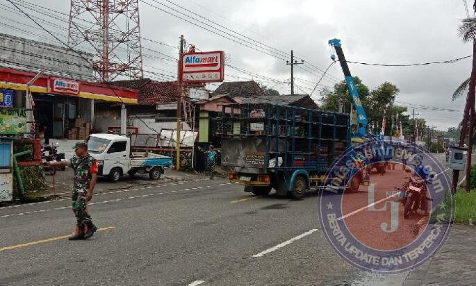 Pasca Bencana, TNI dan PLN Bersinergi Bersihkan Jalur Jaringan Listrik dari Ranting Pohon di Wilayah Pacitan