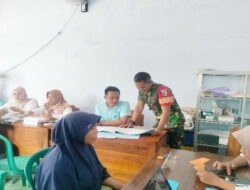 Pendampingan Babinsa Upaya Sukseskan Kegiatan Posyandu ILP