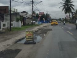 KETUM PWDPI : Penambalan Jalan Harus Perhatikan Dasaran Jangan hanya Tambal Sulam Semata