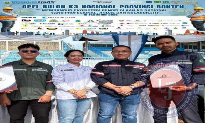 Apel K3 Nasional, Gubernur Banten Respon Positif Kehadiran PJK3 PT Satria Safety Utama
