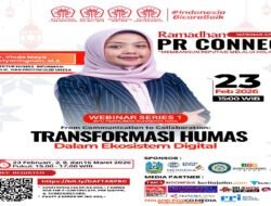 Perhumas Gelar Webinar PR Connect 2026, Ratusan Peserta Antusias Perkuat Literasi Komunikasi di Era Digital