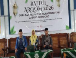 Bangun Etos Kerja Berbasis PHIWM, 125 Guru Muhammadiyah Brondong Ikuti Baitul Arqom dengan Antusias