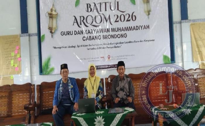 Bangun Etos Kerja Berbasis PHIWM, 125 Guru Muhammadiyah Brondong Ikuti Baitul Arqom dengan Antusias