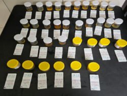 Mendadak! Polres Madiun Gelar Test Urine Bagi PJU dan Kapolsek, Wujudkan Zero Narkoba