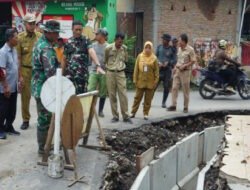 Dandim 0735/Surakarta Sidak Lokasi TMMD Sengkuyung Tahap I Tahun 2026 di Kelurahan Joyotakan