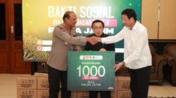Polda Jatim Akan Salurkan 1.000 Paket Sembako dari Yayasan Bakti Persatuan di Momen Imlek dan Ramadan