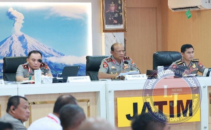 Kapolda Jatim Tekankan Deteksi Dini dan Kesiapsiagaan Hadapi Dinamika Global