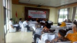 Dukungan TNI Terhadap Program Pemerintah Desa Dengan Hadiri Musyawarah Antar Desa (MAD)