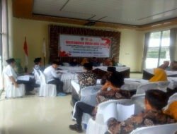 Dukungan TNI Terhadap Program Pemerintah Desa Dengan Hadiri Musyawarah Antar Desa (MAD)