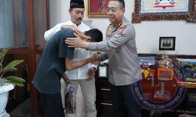 Aksi di Depan Mapolda DIY Telah Kondusif, 3 Mahasiswa Yang diamankan Diserahkan Ke Pihak Rektorat