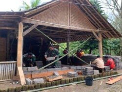 Mimpi Giyanto Punya Rumah Yang Layak Akhirya Terwujud Berkat TMMD 127 Kodim Wonogiri