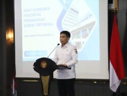 Soal Pembangunan Daerah Tertinggal, Wiyagus Tekankan Sinkronisasi Program dan Penguatan Desa