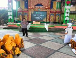 Polisi Edukasi 567 Santriwati Pondok Pesantren Wachid Hasyim soal AI, Narkoba dan Medsos